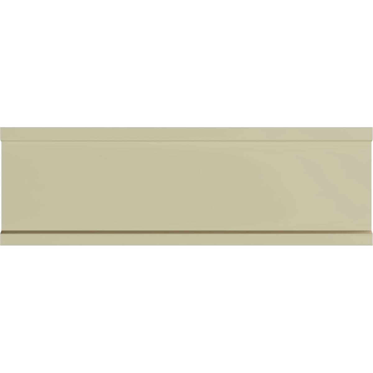 Ekena Millwork 4"H x 5/8"P x 94 1/2"L Sussex Baseboard Moulding