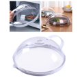 thumbnail image 2 of Multifunctional Microwave Cover Food Lid with Vents Holes Microwave Plate Cover Oil- Cover - with drain trough, 2 of 8