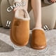thumbnail image 4 of Nuevas zapatillas de algodón más vendidas para mujer en otoño e invierno, pantuflas de felpa cálidas para parejas en casa para mujer, zapatillas de algodón, 4 of 5
