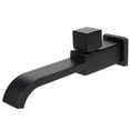 thumbnail image 2 of Basin Faucet,G1/2 Wall Mounted Wash Water Tap Faucet Streamlined Design, 2 of 12