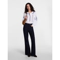 thumbnail image 2 of Scenario Women's High Rise Flare Denim Jeans, Sizes 0-20, 2 of 9