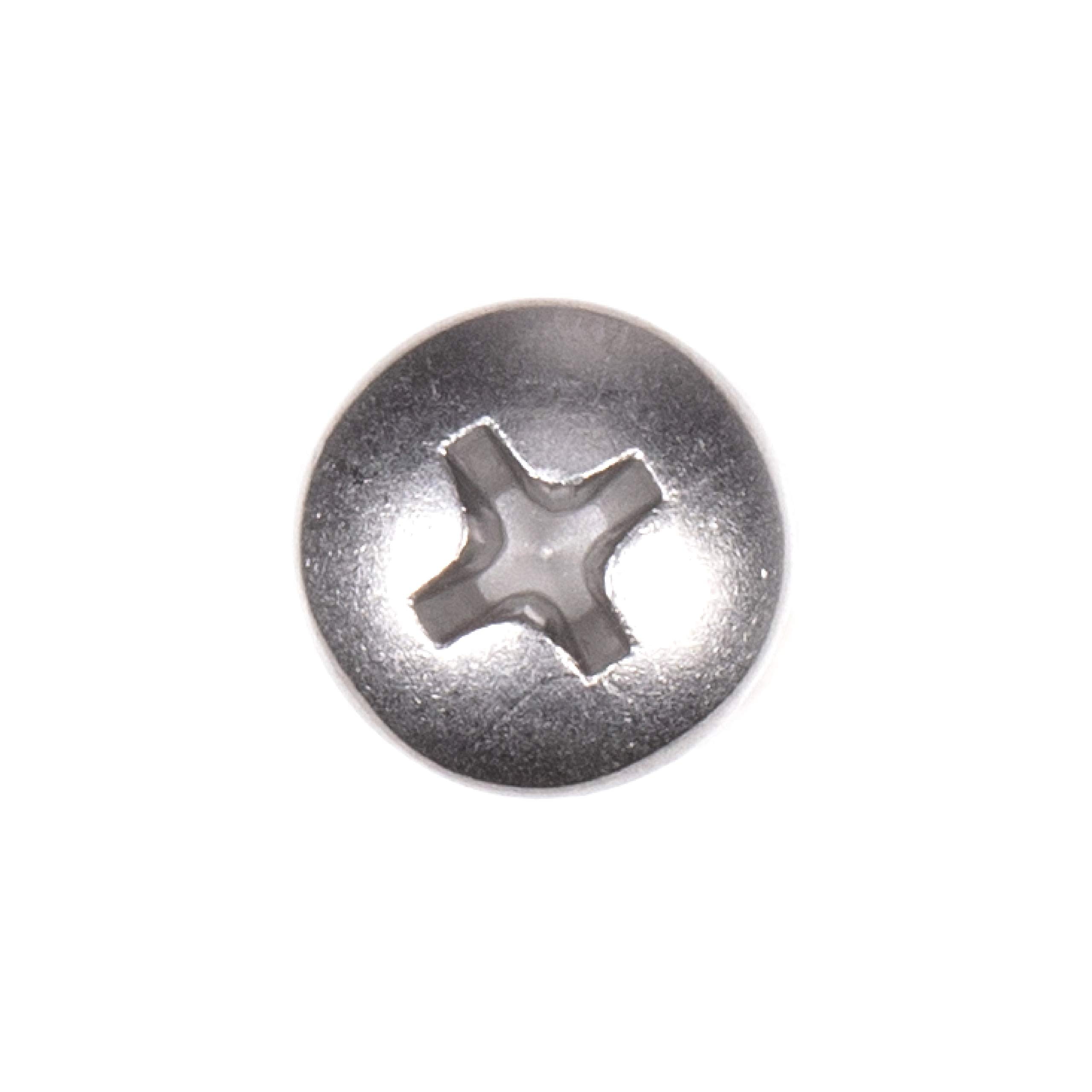 THE CIMPLE CO - 100pc Stainless Steel Self Drilling Tapping Screws #10 x 1 1/4" Phillips Pan