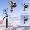 thumbnail image 4 of Graflsoa 202cm/79.5" 3-in-1 Aluminum Alloy Selfie Stick with Anti-Shake Handle, Phone Clip, Tripod Base, and Remote Control for Android/iOS Devices, 4 of 6