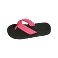 thumbnail image 4 of XIMIN Women's Arch Support Flip Flops Comfortable Soft Cushion Summer Outdoor Beach Thong Sandals Lightweight Quick Drying House Slippers Slip on Pillow Sandals (7, Pink), 4 of 4