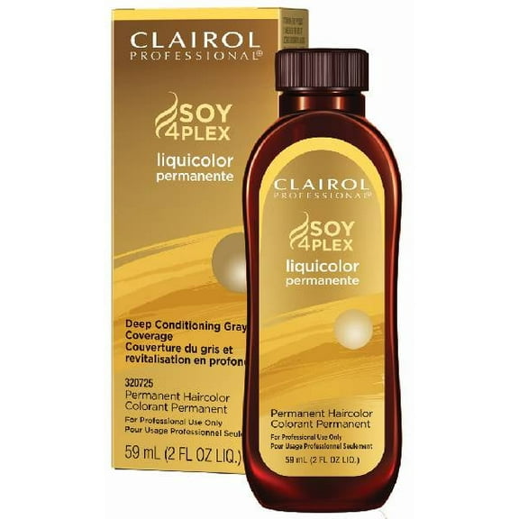 Clairol Soy 4Plex Liquicolor Permanente 7G/41G Medium Gold Blonde