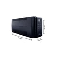 thumbnail image 3 of Nobreak Barracuda Sr-600 600va/240w - Voltaje 120v-140v, 3 of 4