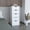 White, variant on Tuhome Basilea 5-Drawer Tall Dresser with Slim Space-Saving Vertical Storage, Modern Dresser
