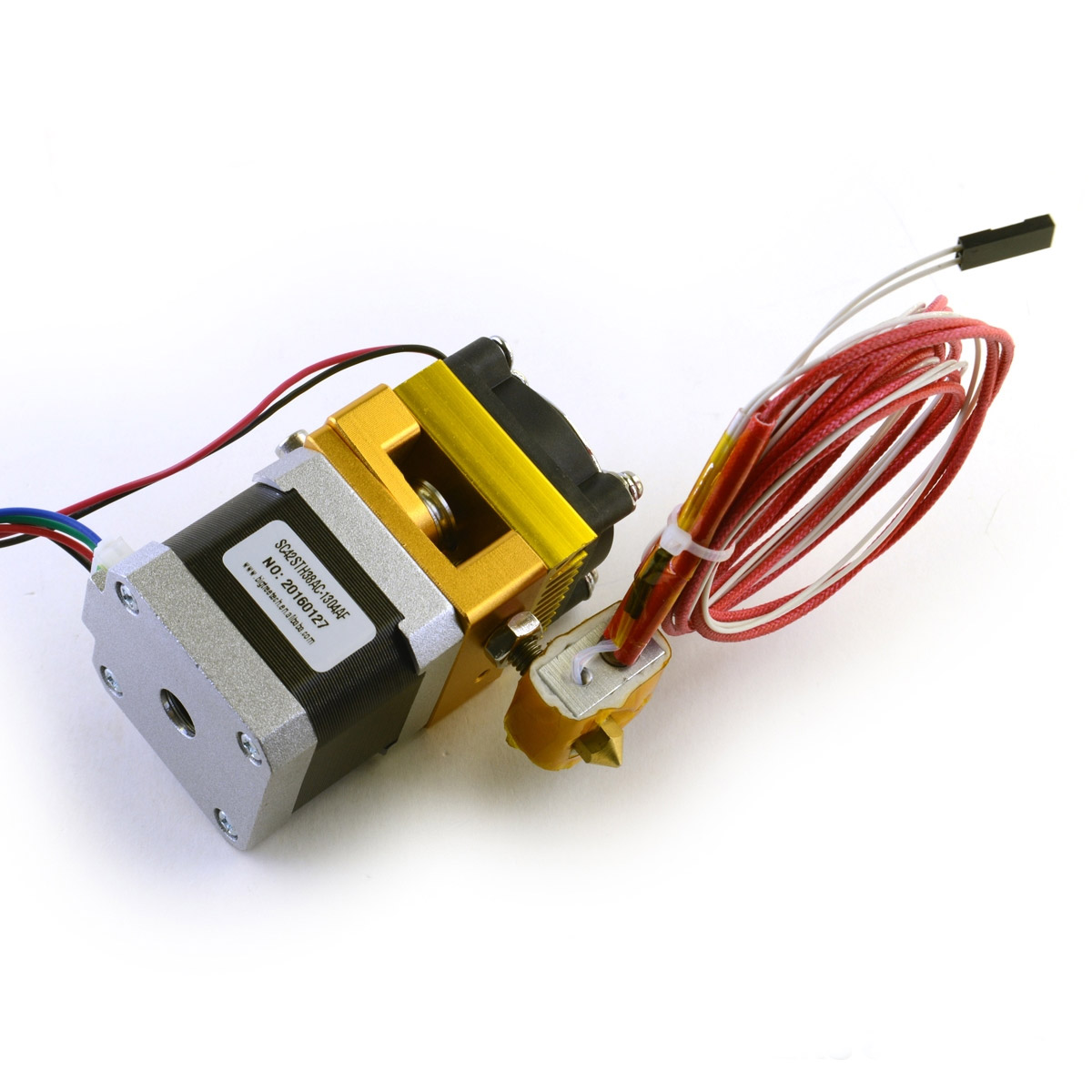 RepRap Champion 3D Printer Direct Feed Extruder Assembled (Rigth Side