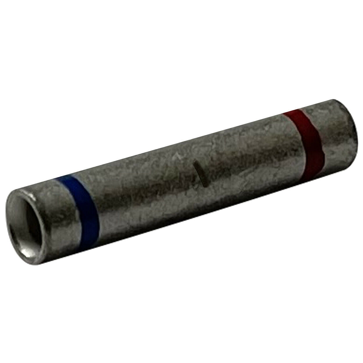100 Non Insulated 22 18 To 16 14 Gauge Step Down Butt Splice 100 Non Insulated 22 18 To 16 14 Gauge Step Down Butt Splice