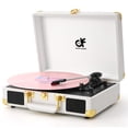 thumbnail image 1 of Tocadiscos Bluetooth DANFI AUDIO DF Vintage de 3 velocidades, 1 of 9