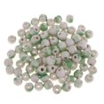 thumbnail image 2 of 1 Piezas de de Gran Agujero, Sueltas de Cerámica de , Colgantes para Manualidades, Hallazgos de Joyería, Agujero: Blanco y verde, 2 of 9