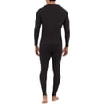 thumbnail image 2 of SMZ mens Recycled Waffle Thermal Underwear Set (Top and Bottom), 2 of 7
