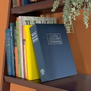 Stalwart Book Safe with Key - Portable New English Dictionary Hidden Safe