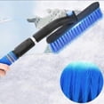 thumbnail image 2 of Car Ice Scraper Snow Brush with and Ice Scraper Snow Removal Broom, 2 of 7