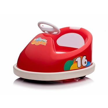 Blazin' Wheels 6V Battery Operated Ride on Bumper Car Rideon - Red - Great for a Boy or Girl