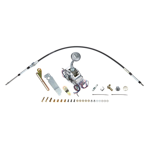 LOKAR ES Shifter GM 6L80 8in Lever Mushroom Knob partNumber: ES6L80EM