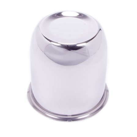 Gorilla Universal Polished 3.195 in OD Closed End Wheel Center Cap P/N HC200SS