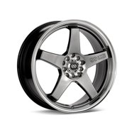 Enkei T6S 18x9.5 35mm Offset 5x112 Bolt Pattern 72.6 Bore Matte Silver Wheel main image 0