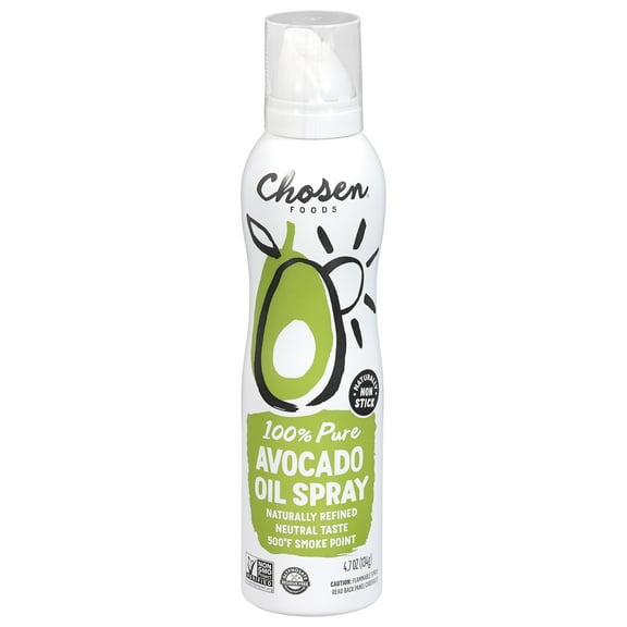 Pack Of 2 Chosen Foods Avocado Oil Spray - 4.7 oz (Packaging May Vary)