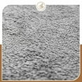 thumbnail image 6 of Half Circular Bathroom Floor Mat C B Polyester - 1X Carpet, 6 of 8