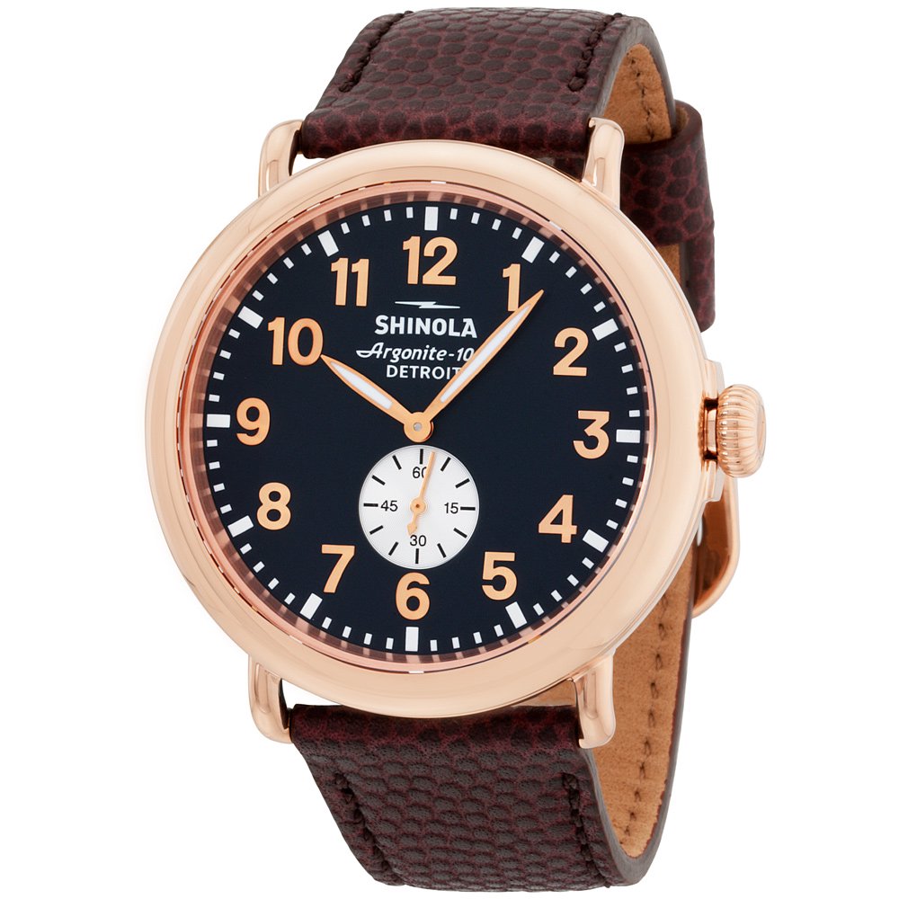 blue shinola watch