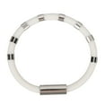 thumbnail image 1 of Anti Static Bracelet, Non Odor Anti Static Wristband   For Riding Bike White, 1 of 8