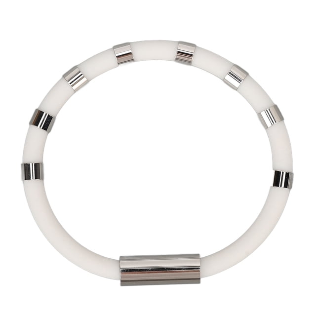 Anti Static Bracelet, Non Odor Anti Static Wristband For Riding Bike White