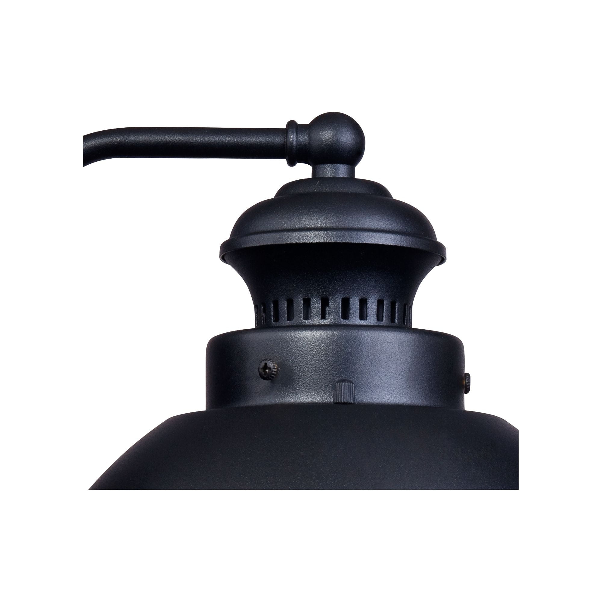 John Timberland Fordham Rustic Industrial Outdoor Wall Light Fixture Black LED 8" Seedy Glass for Post Exterior Barn Deck House Porch Yard Patio Home