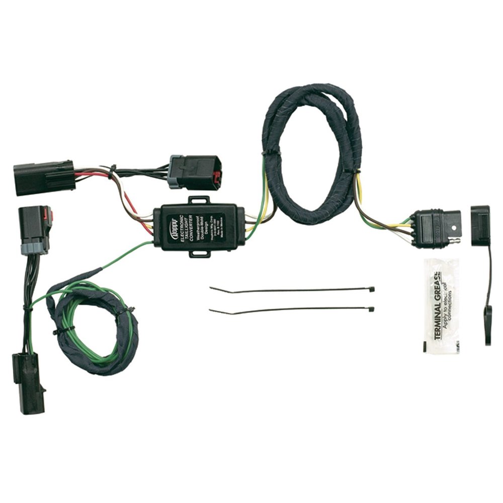 Hopkins 42215 Plug-In Simple Vehicle Wiring Kit, T-Connectors allow you