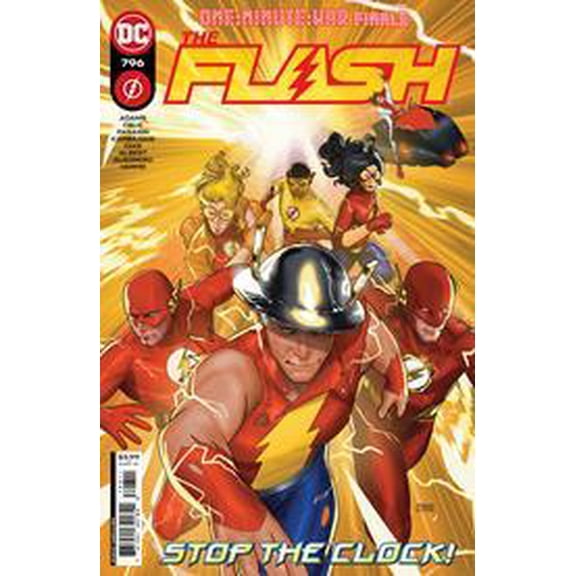 Collectible Flash #796 Cvr A Taurin Clarke (one-minute War) DC Comics Comic Book