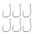 thumbnail image 5 of 50Pcs Fishing Hook for Fish Hook Barbed Type High Carbon Steel with Hole for Outdoor ActivityType 9#, 5 of 8