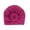 Purple_J, variant on Baby Turban Newborn Turbans for Baby Girls Head Wraps Bow Hats for Newborns Baby Beanie Hats Headraps