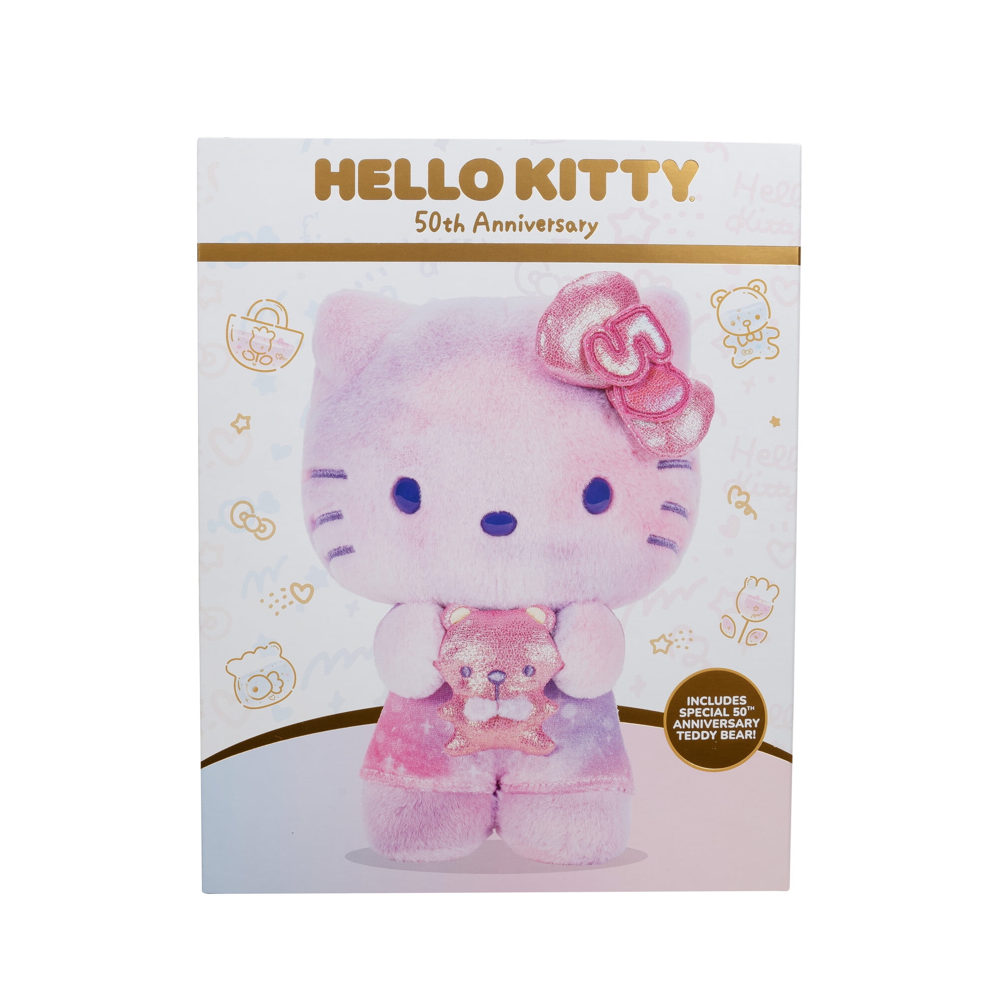 Hello 2024 kitty 45th anniversary plush