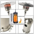thumbnail image 4 of Calefactor de Gorro Chino o Patio PatioHeat 41000BTUs c/ tanque Gas LP Alcance 6 a 8mØ Acero Inoxidable 202, 4 of 5