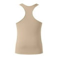 thumbnail image 4 of Gilet de Sport Entraînement Physique à Rayures Verticales Tricoté d'Été, 4 of 5