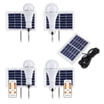 thumbnail image 4 of Bombilla Luz solar 5 modos 20 COB LED Lámpara de bombilla recargable USB (tablero Likrtyny Para estrenar, 4 of 6