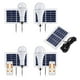 thumbnail image 5 of Lámpara solar de camping con 20 LED COB, 5 modos, recargable por USB (placa solar), 5 of 6