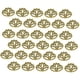 thumbnail image 5 of Cuentas de metal BLESIY con Yoga de Buda 2 piezas Retro, 5 of 8