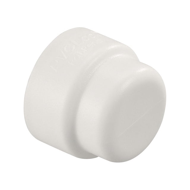 Tapa de tubo Orbit PVC-Lock Push Plastic 1/2 pulgada