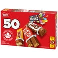 thumbnail image 4 of NESTLÉ Favourites KITKAT, AERO, SMARTIES & COFFEE CRISP Mini Bars & Candies, Peanut-free Halloween Candy, Individually Wrapped, Made in Peanut-free Facility, Prepared in Canada, 4 of 5