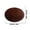 Coffee, variant on BVXEEP Bath Mat, Bathroom Rug, Round Solid Coral Velvet Memory Foam Carpets Area Rug Bedroom Doormat Floor Mat Mats