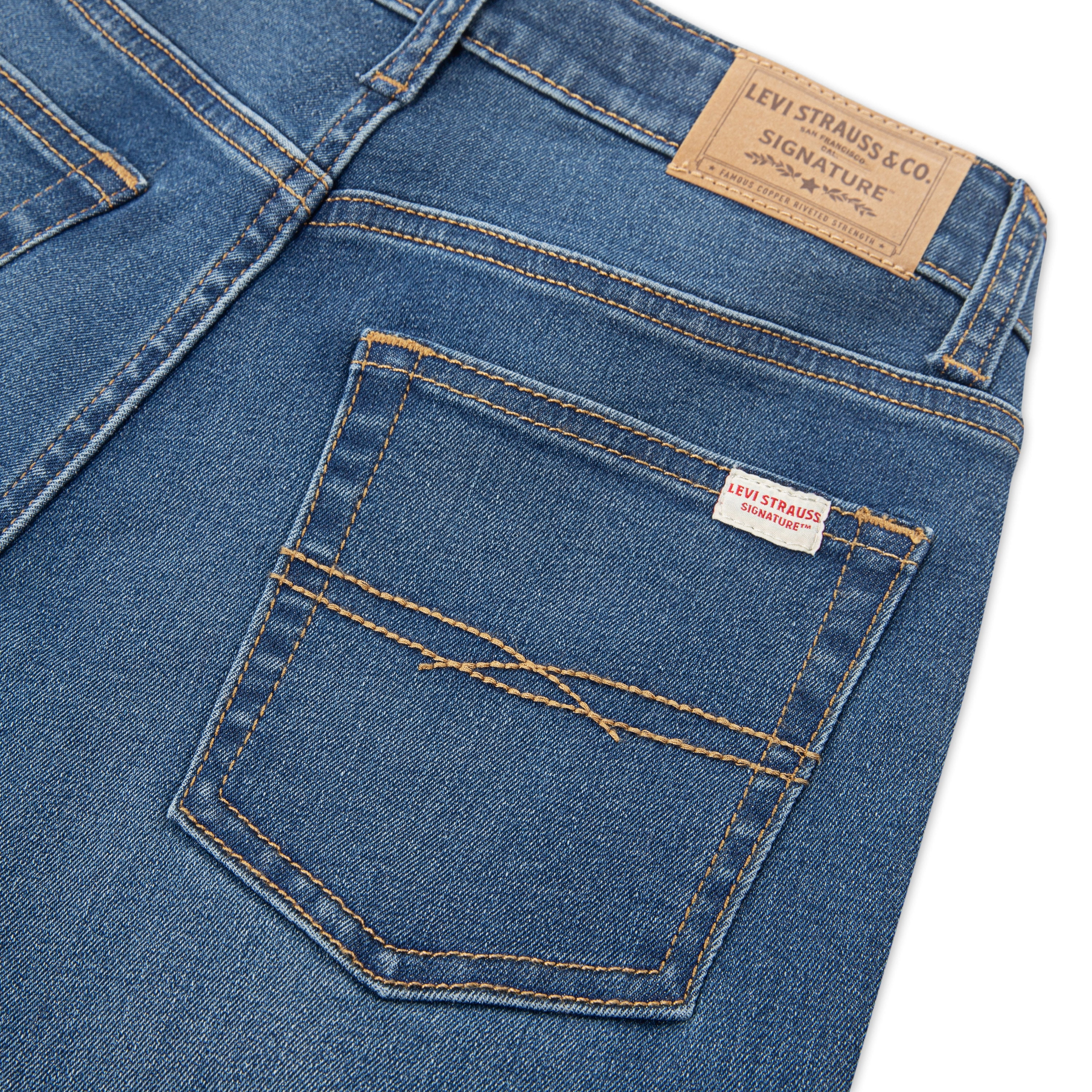 Levi Strauss Signature Boys Tapered Jeans, Sizes 2T-18