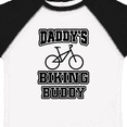 thumbnail image 4 of Inktastic Daddys Biking Buddy Boys or Girls Toddler T-Shirt, 4 of 5