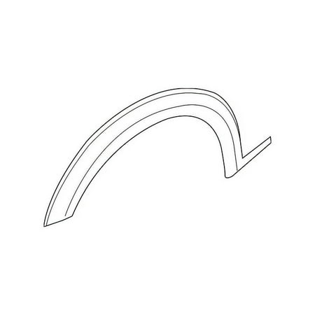 Genuine OE Audi Stone Guard - 8W9-853-718-B-MX3