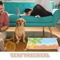 thumbnail image 3 of BRIGHTFUFU Dog Snuffle Mat Pet Foraging Mat with Nose Work Features and Durable Polyester Material, 3 of 6