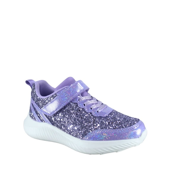 Toozon Girl Kid' Color Glitter Casual Running Walking Sneakers Athletic School Shoes