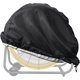 thumbnail image 3 of Impermeable y a prueba de polvo, adecuado para ventilador de tambor de movimiento de alta velocidad, cubierta de ventilador de piso resistente para exteriores, negro, 3 of 3
