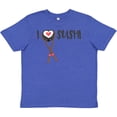 thumbnail image 3 of Inktastic Kawaii I Love Sushi Youth T-Shirt, 3 of 5