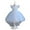 Blue, variant on Godderr Kids Baby Flower Girl Princess Dress Toddler Tulle Performance Dresses Special Occasion Evening Pageant Wedding Gown4-12 Years