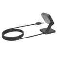 thumbnail image 5 of M Gray Adaptador de cargador magnético para estación de reloj inteligente con cable de carga rápida de 2 pines Band 8, 5 of 5